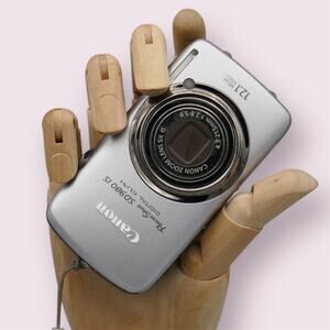 Canon PowerShot SD980 IS Digital Camera | 12.1MP | Silver
